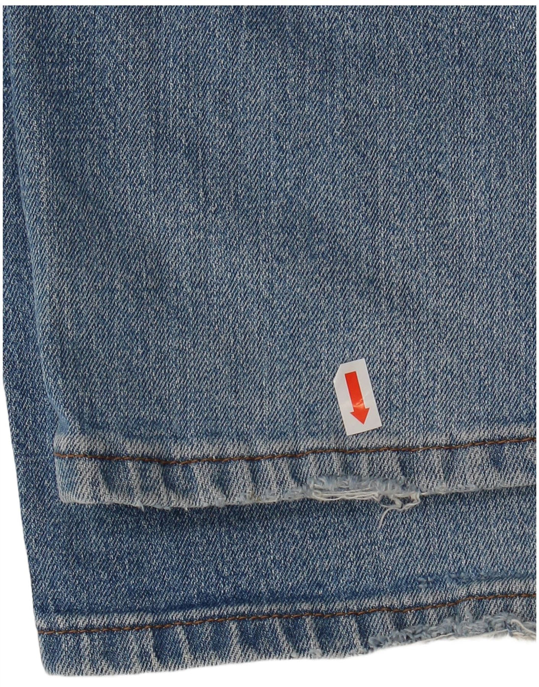 Jeans dritti elasticizzati Texas da uomo Wrangler W38 L30 cotone blu