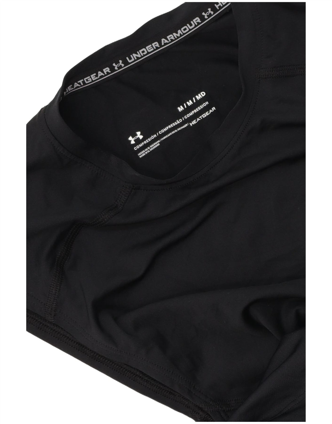Canottiera Under Armour da uomo Heat Gear UK 12 medio poliestere nero