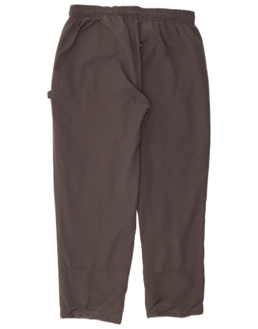 Pantaloni da tuta da uomo Adidas Large in poliestere grigio