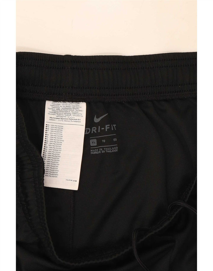 Pantaloncini sportivi Nike Dri Fit da uomo XL in poliestere nero