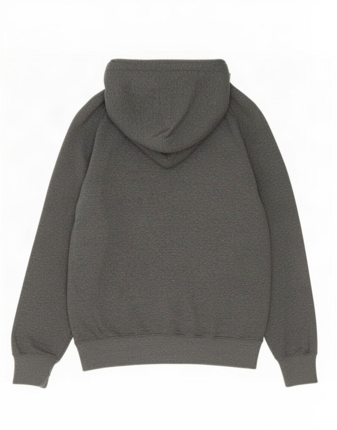 Maglione con cappuccio grafico da uomo Champion in cotone color block grigio medio