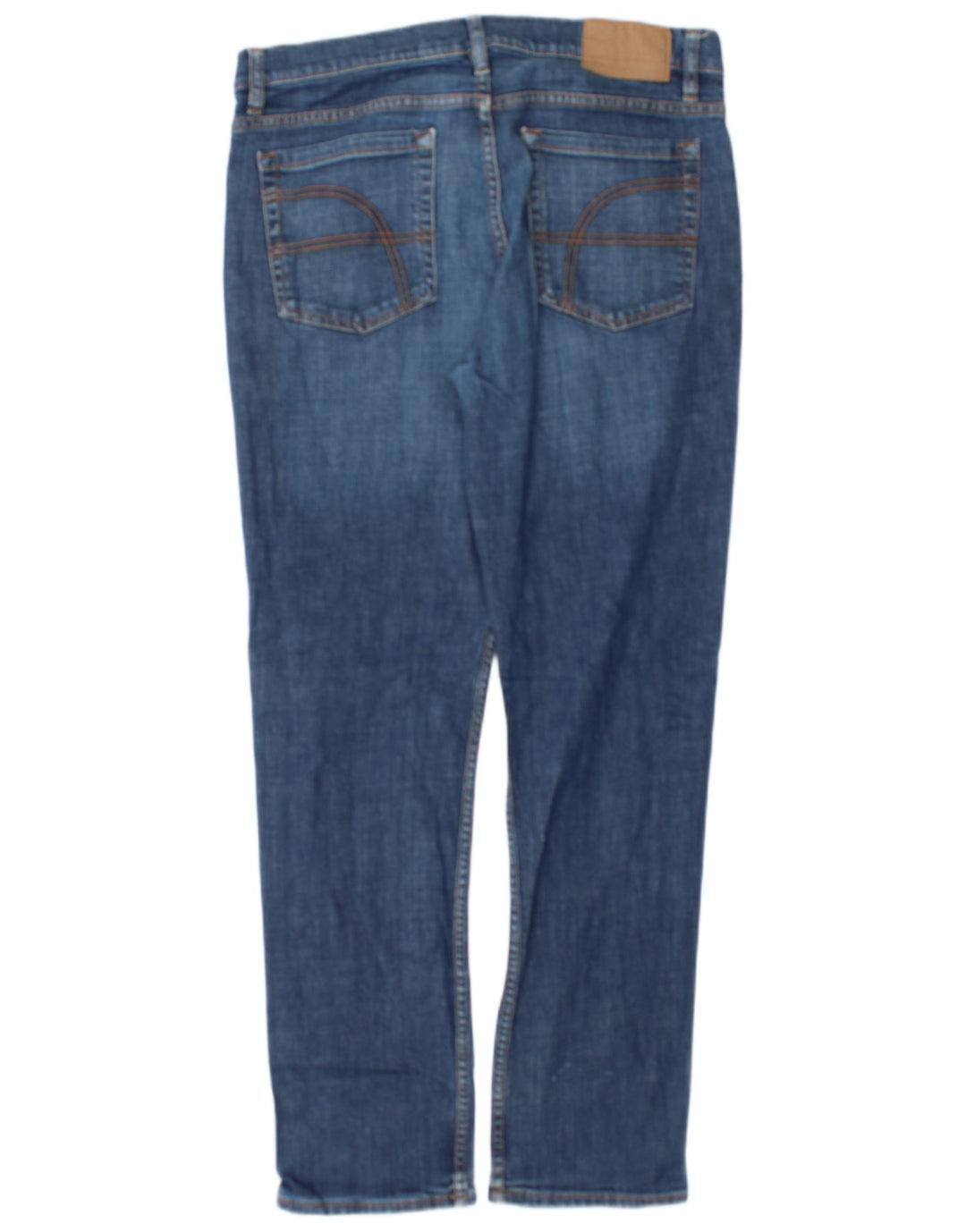Jeans slim da uomo Pierre Cardin W36 L32 cotone blu