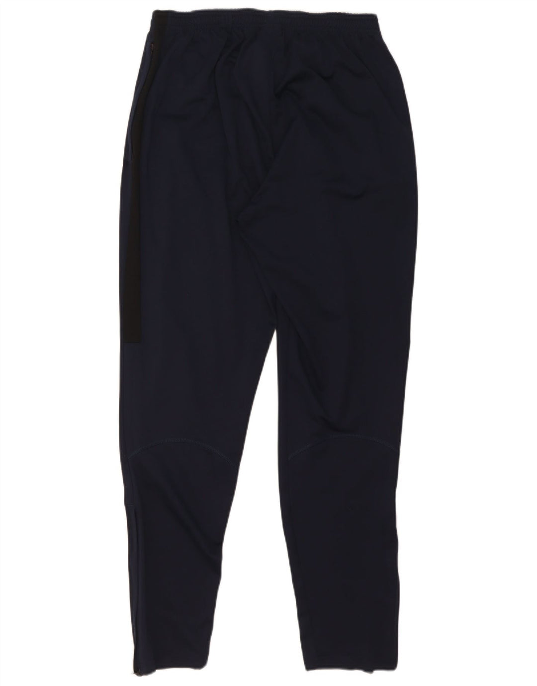 Pantaloni da tuta Nike Dri Fit da uomo, poliestere color block medio blu navy