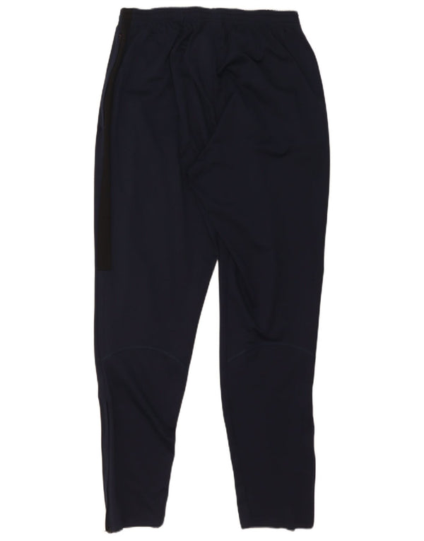 Pantaloni da tuta Nike Dri Fit da uomo, poliestere color block medio blu navy
