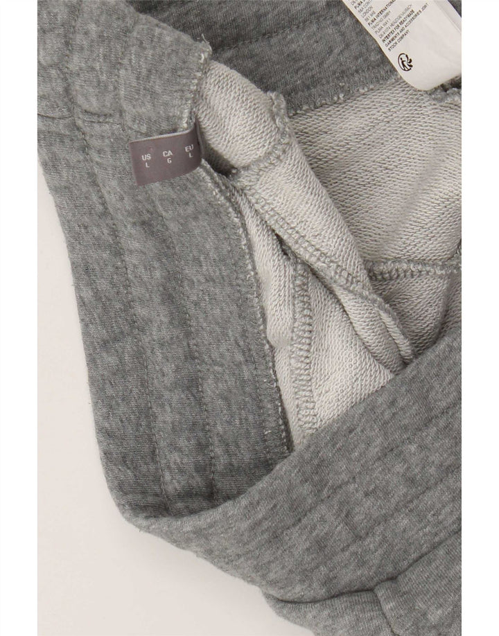 Pantaloni da tuta da uomo Puma Joggers grandi in cotone grigio