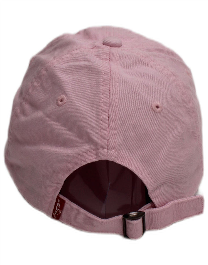Berretto da baseball grafico da donna Levi's taglia unica in cotone rosa