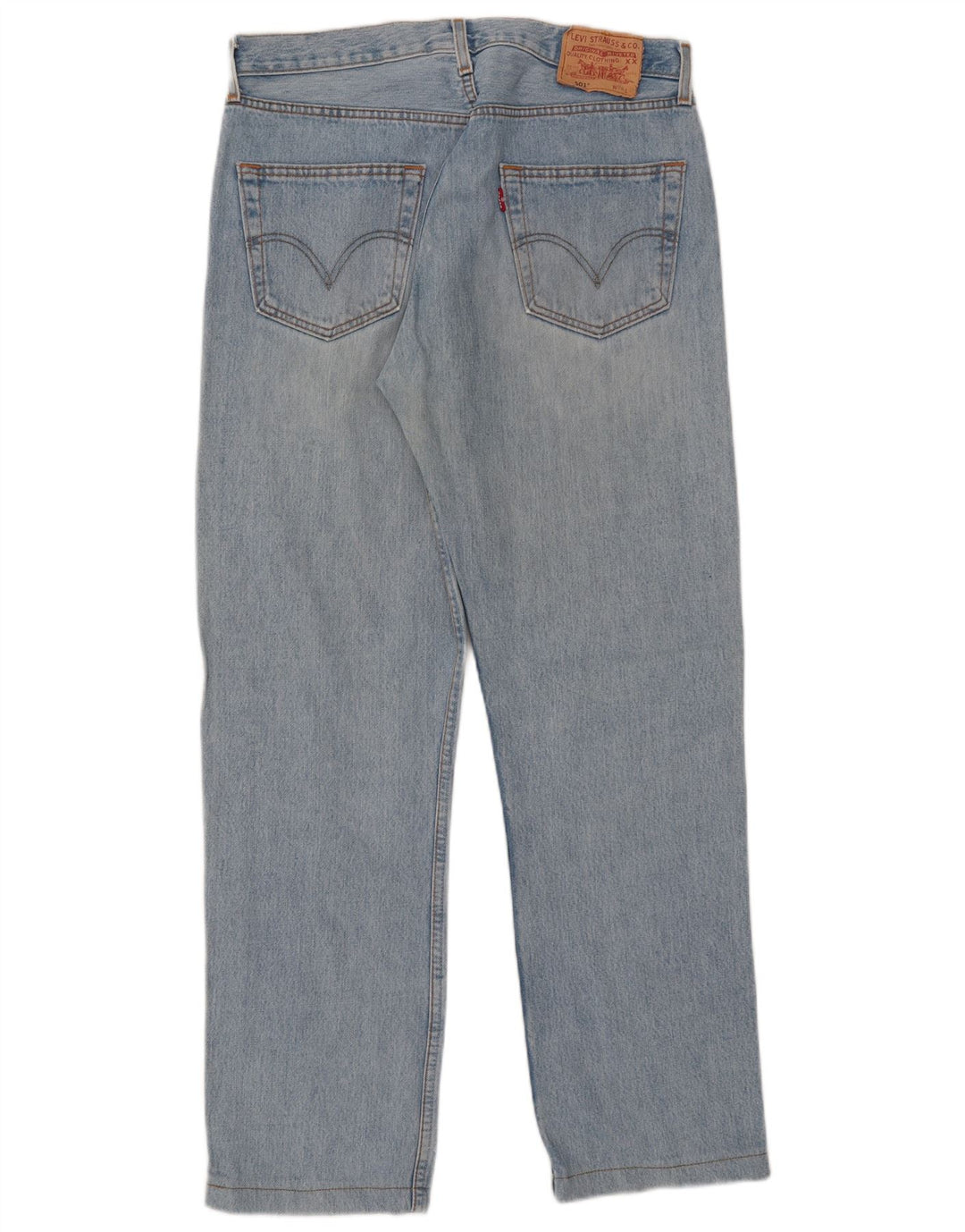 Levi's Uomo 501 Jeans dritti W34 L36 Cotone Blu
