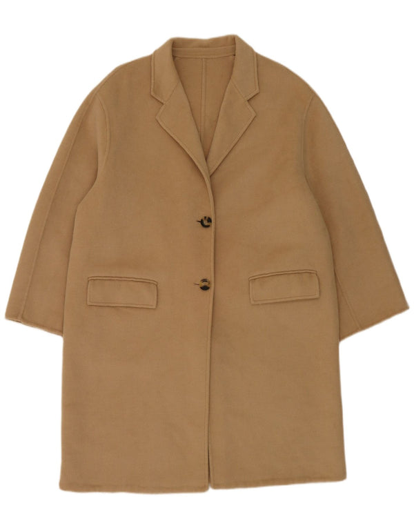 Cappotto vintage da donna UK 18 XL Beige