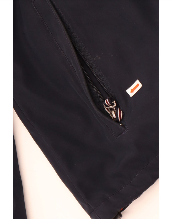 Giubbotto bomber da uomo Gant UK 42 XL poliestere blu navy