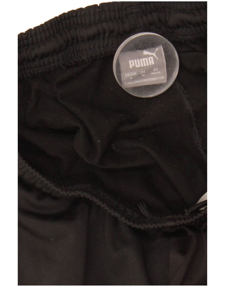 Pantaloni da tuta da uomo Puma Joggers Medium Nero Poliestere