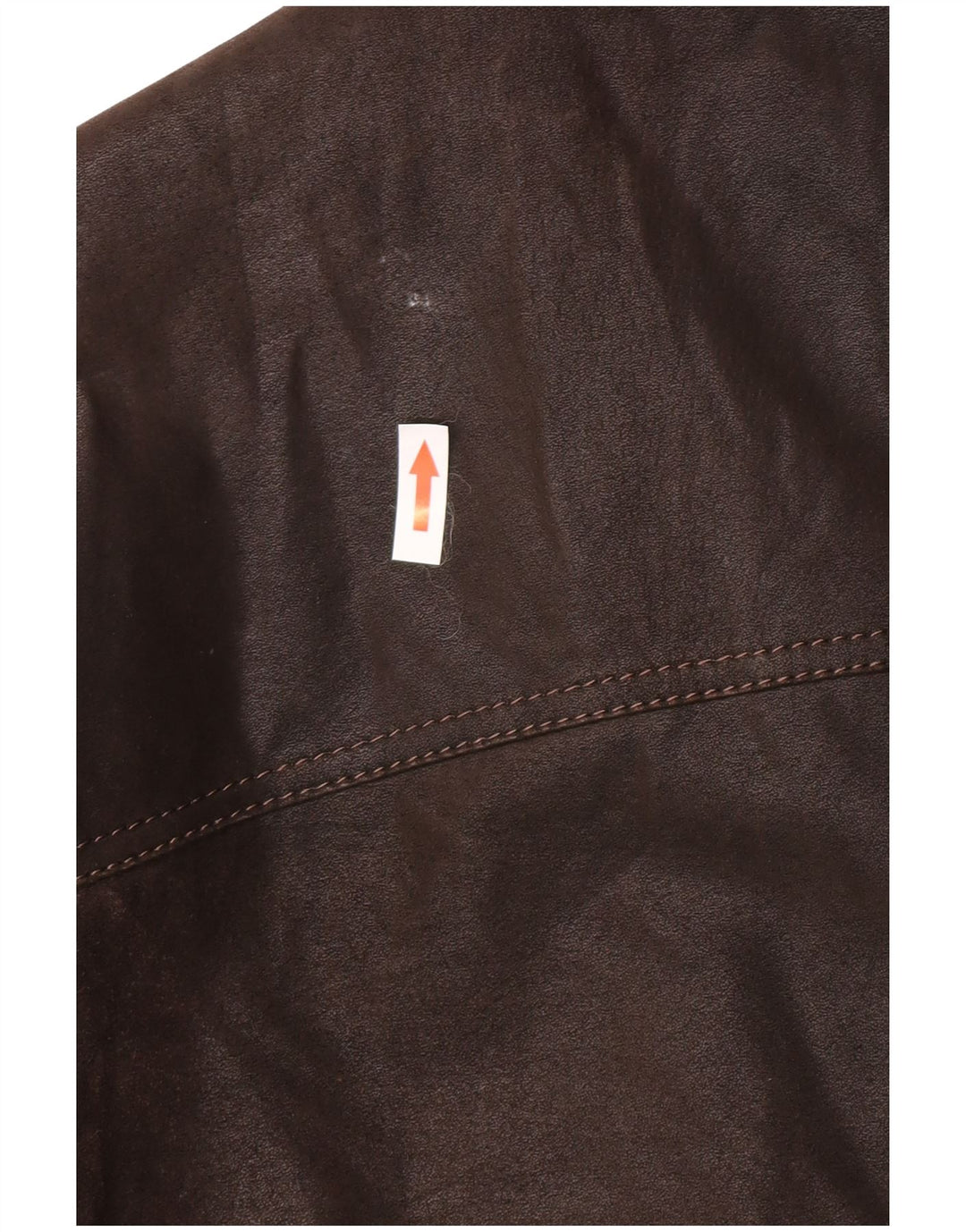 P&P People Giacca in pelle da uomo UK 42 XL Pelle marrone