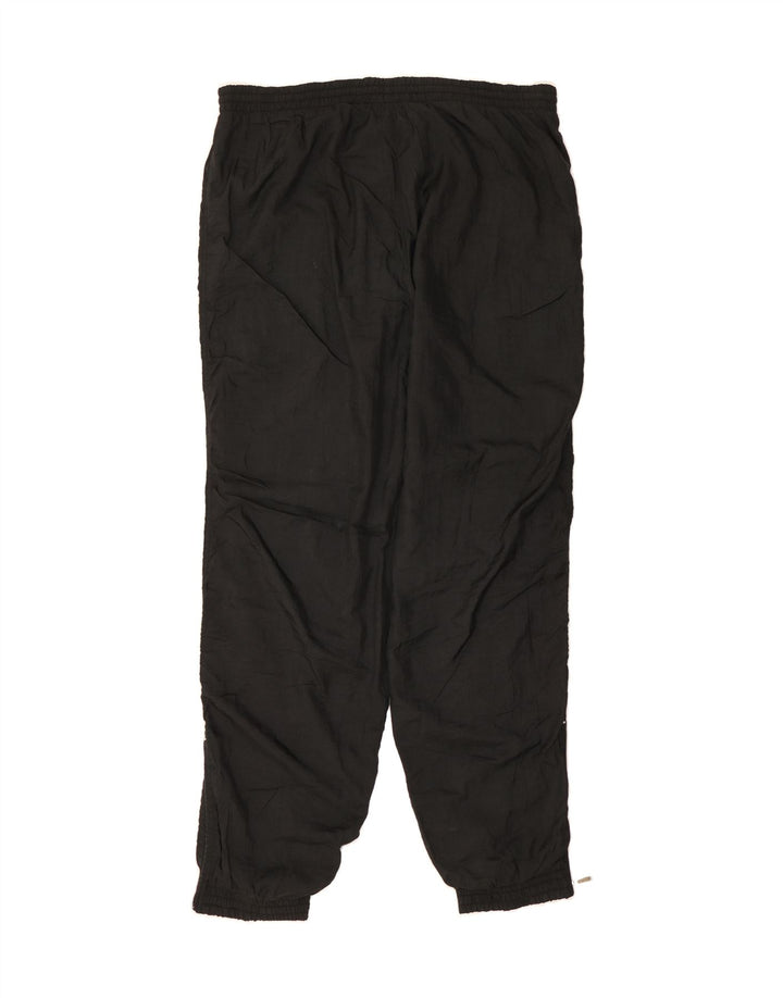 PUMA Mens Tracksuit Trousers Joggers UK 40 Medium Black Polyamide Vintage Puma and Second-Hand Puma from Messina Hembry 