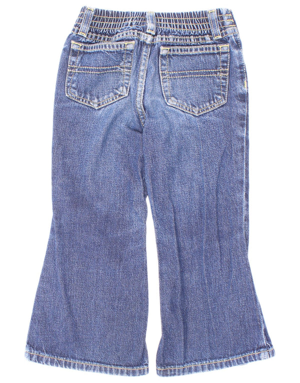 Jeans svasati per ragazze Tommy Hilfiger 2-3 anni W20 L14 cotone blu