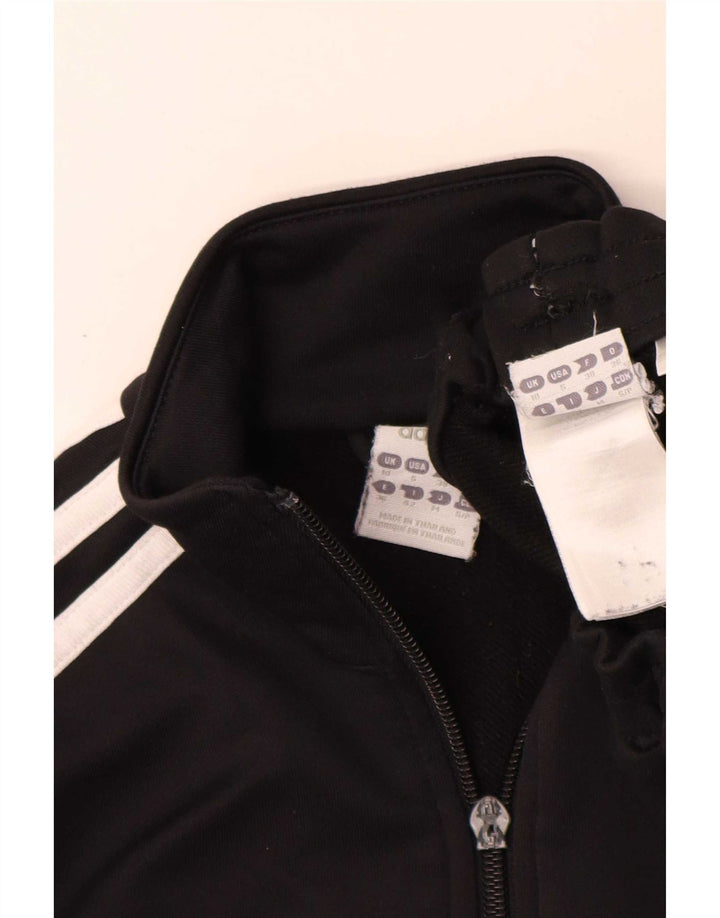 Tuta intera da donna Adidas UK 10 Small Nero Poliestere