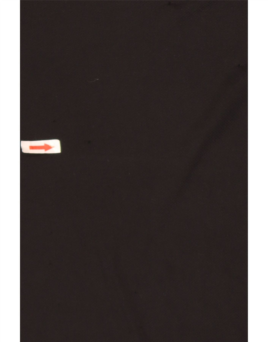 T-shirt Adidas Climalite da uomo, grande, in poliestere color block nero
