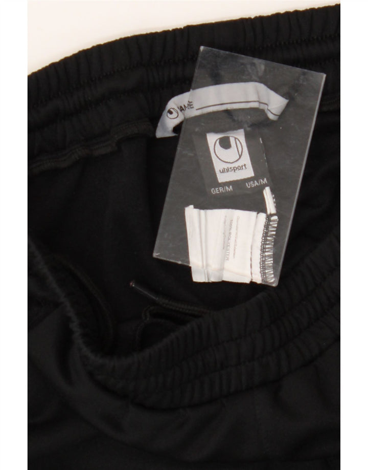 Pantaloni da tuta con grafica da donna UHLSPORT UK 12 poliestere nero medio