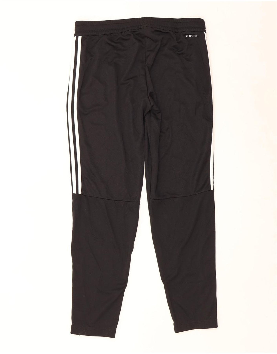 Pantaloni da tuta Adidas Aeroready da donna UK 16/18 Large Nero Poliestere