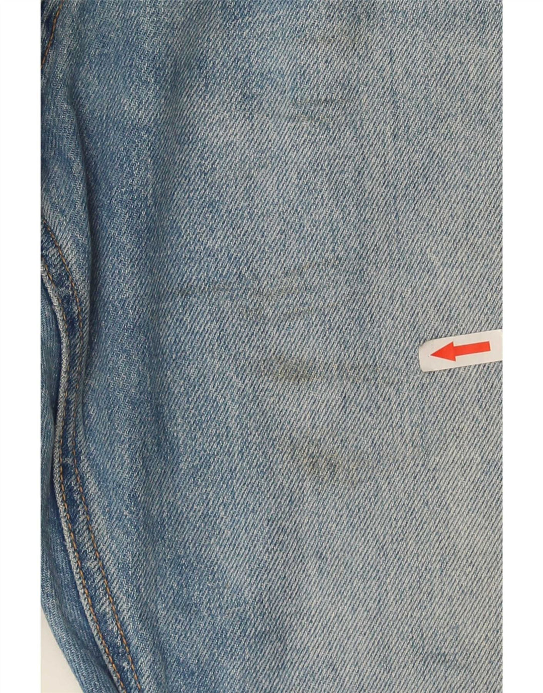 Jeans slim invecchiati da uomo Jack & Jones W36 L28 cotone blu