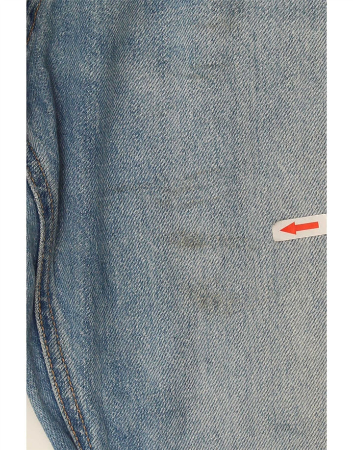 Jeans slim invecchiati da uomo Jack & Jones W36 L28 cotone blu