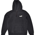 PUMA Mens Hoodie Jumper Small Navy Blue Cotton | Vintage Puma | Thrift | Second-Hand Puma | Used Clothing | Messina Hembry 