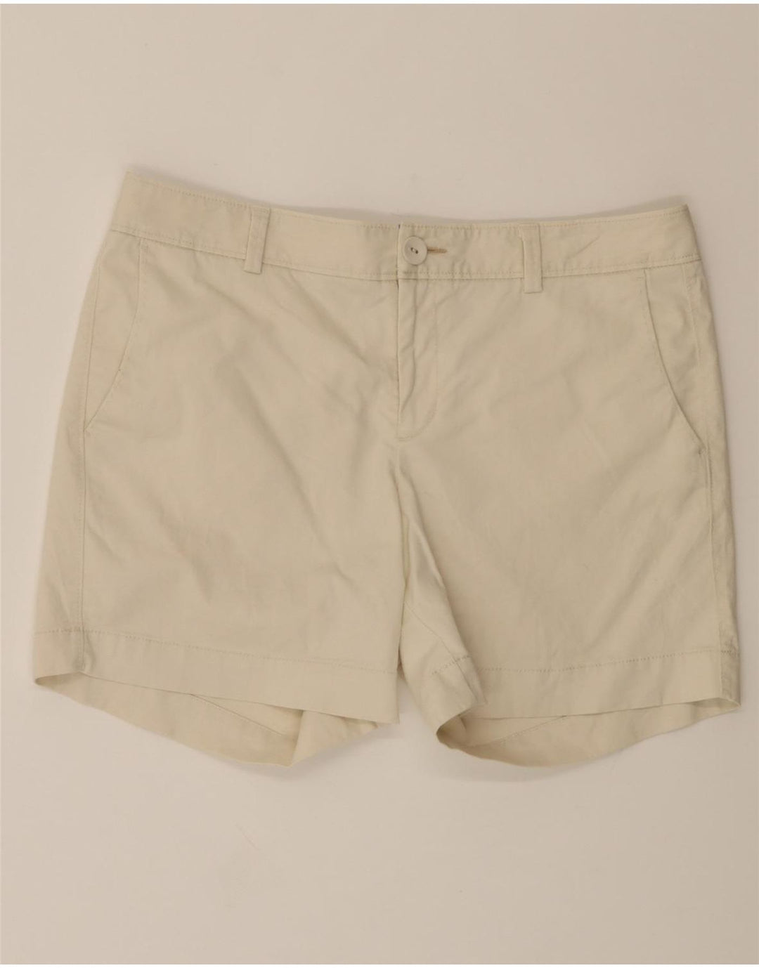 DOCKERS Womens Chino Shorts US 12 Large W36  White Cotton Vintage Dockers and Second-Hand Dockers from Messina Hembry 