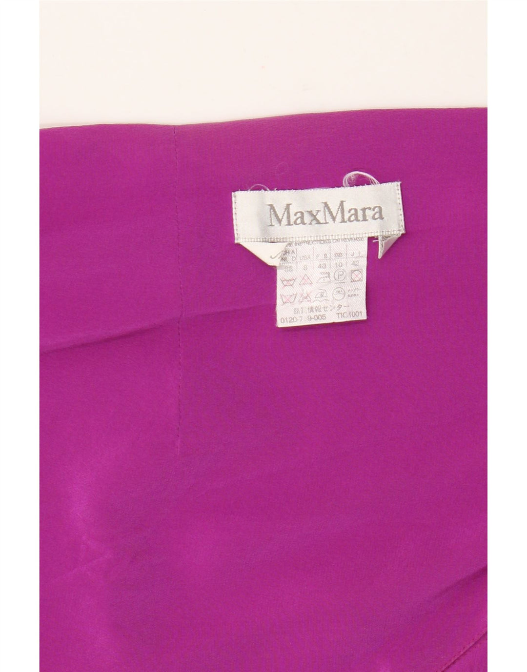 Top corto da donna Max Mara UK 10 piccolo rosa