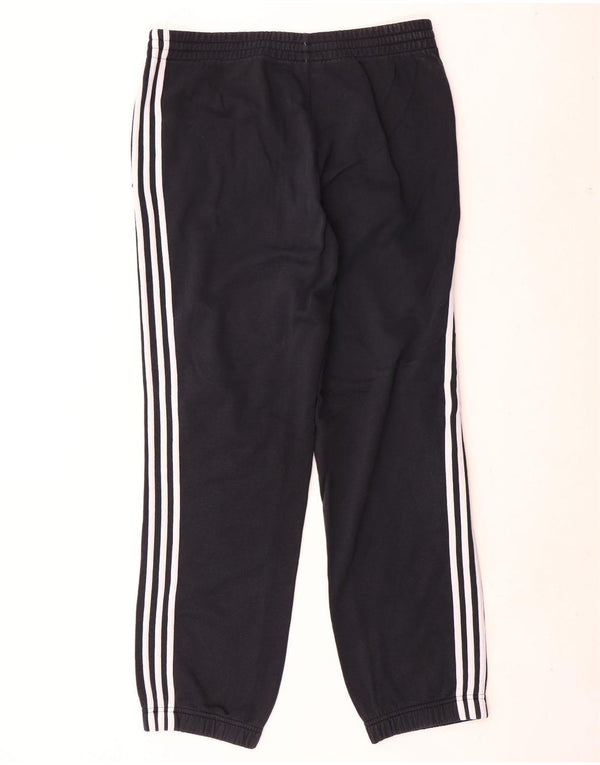 Pantaloni da tuta da uomo Adidas Joggers grandi in cotone nero