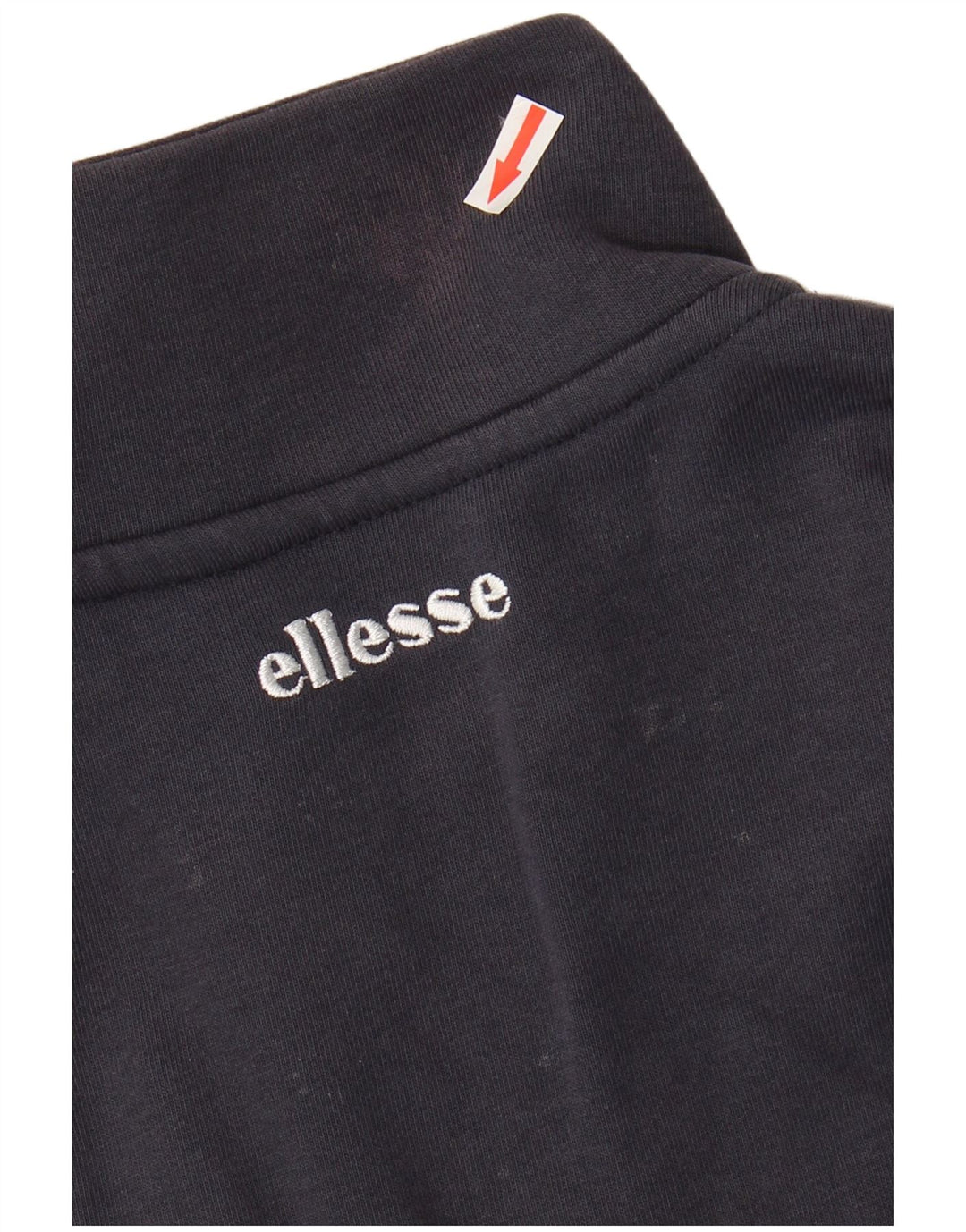 Giacca da ginnastica grafica da uomo Ellesse XL in cotone color block blu navy