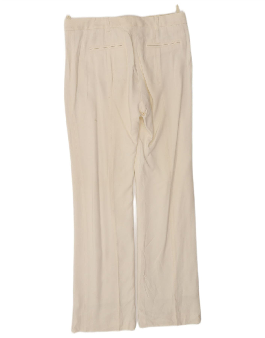Pantaloni casual da donna GIVENCHY EU 38 medio W30 L30 bianco classico