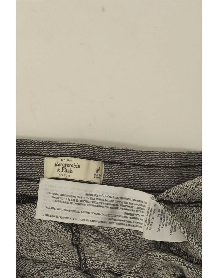 Pantaloni da tuta da uomo Abercrombie & Fitch Joggers grigio medio screziato