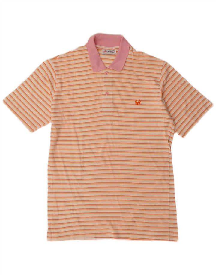 Polo Uomo Stefanel IT 50 Cotone Rigato Medio Multicolore