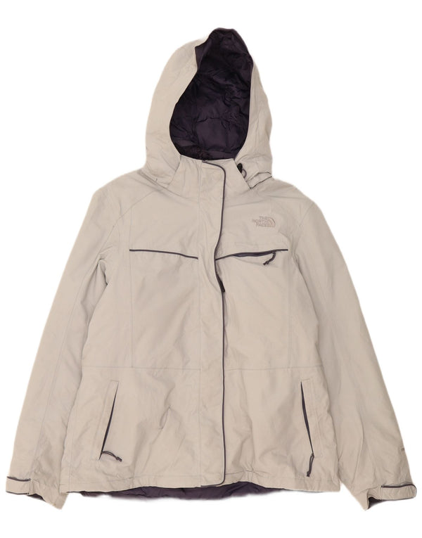 Giacca a vento con cappuccio The North Face da donna Hyvent UK 18 XL nylon grigio