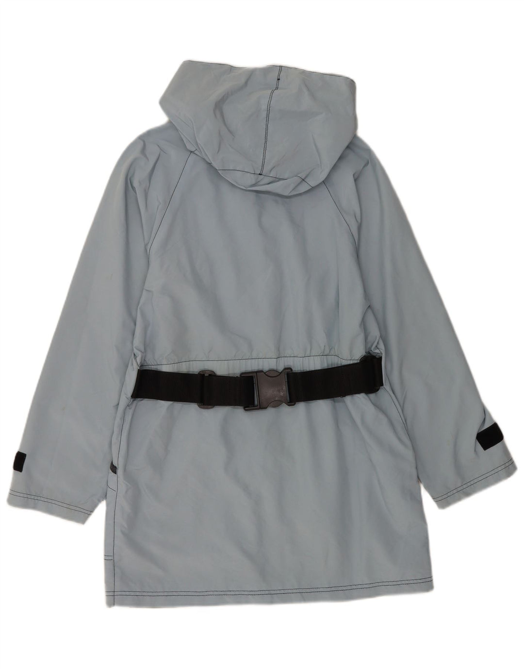 REFRIGIWEAR Giacca a vento con cappuccio da uomo UK 34 XS Blu Poliammide