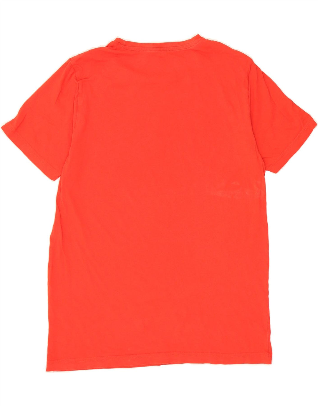 PUMA Mens Graphic T-Shirt Top Large Red Vintage Puma and Second-Hand Puma from Messina Hembry 