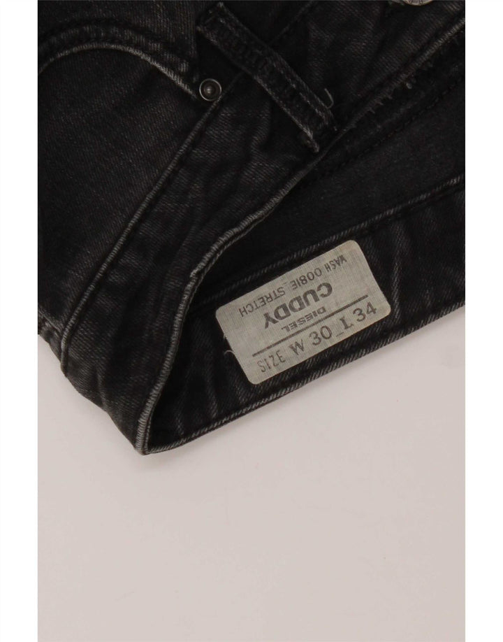 Jeans slim da donna Diesel Cuddy W30 L29 cotone nero