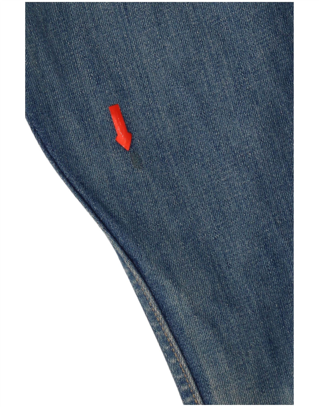 Levi's Uomo 501 Jeans dritti W27 L32 Cotone Blu