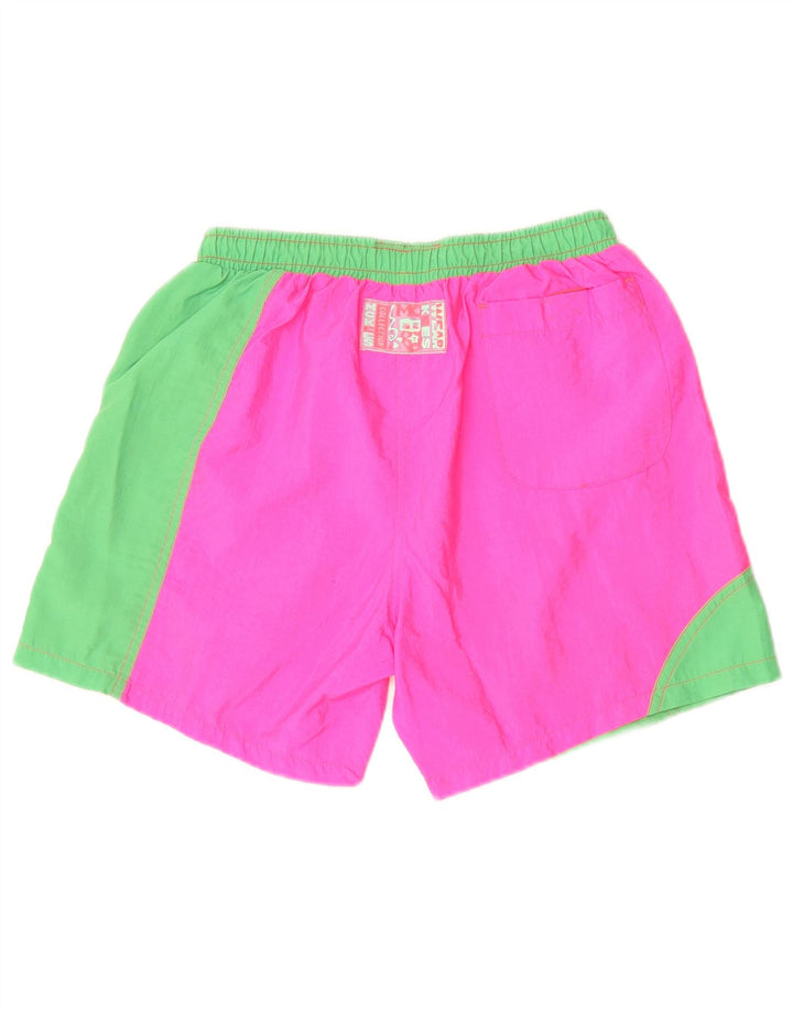Pantaloncini da bagno grafici da uomo di MC Kee IT 48 Colore rosa medio