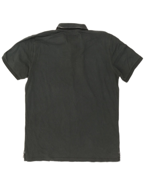 Polo da uomo Woolrich vestibilità regolare grande verde