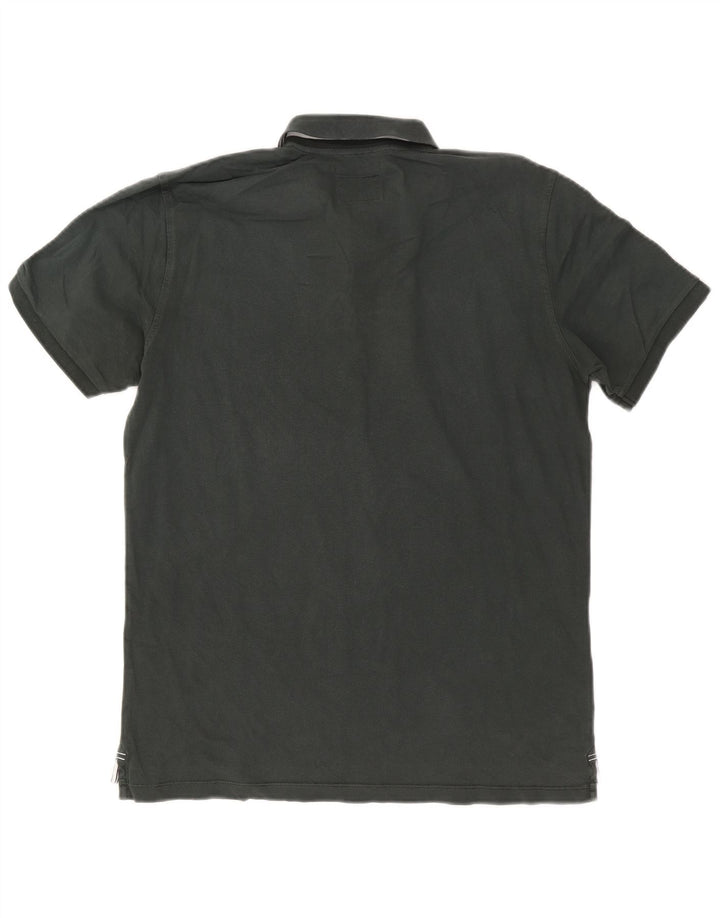 Polo da uomo Woolrich vestibilità regolare grande verde