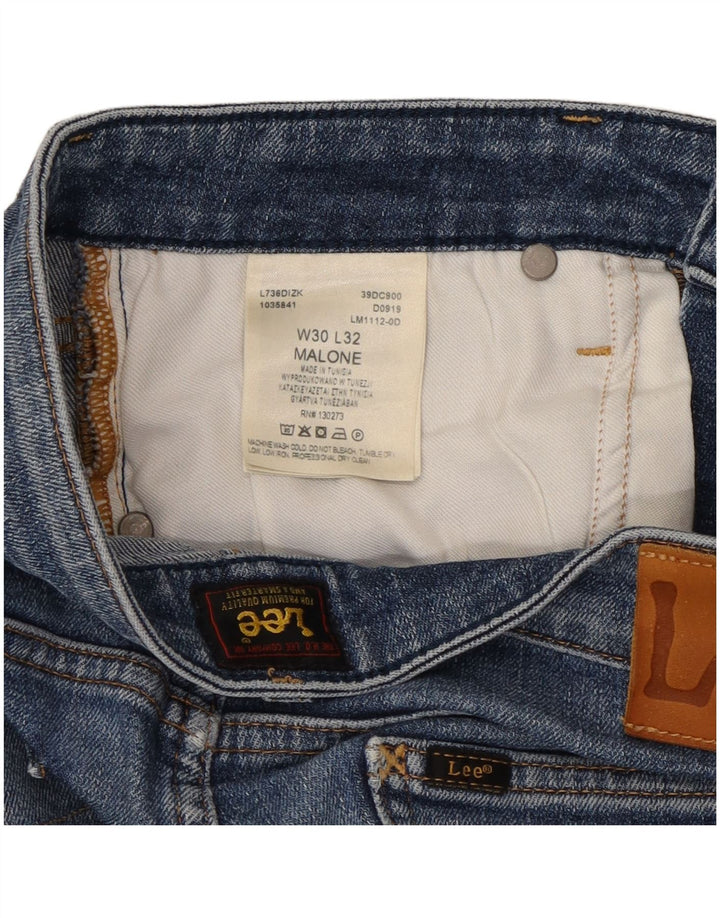 Jeans skinny Lee Malone da donna W30 L32 cotone blu