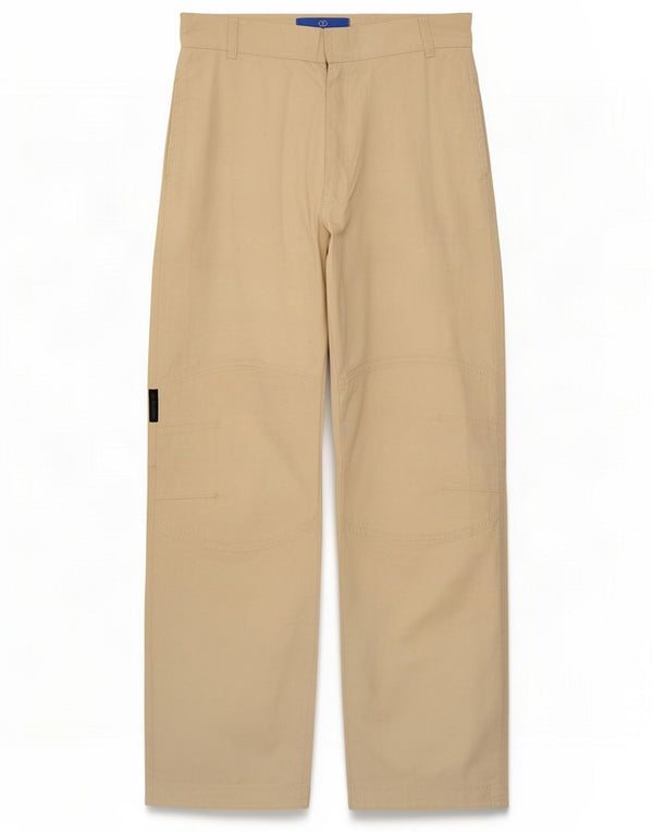 Valentino Boys Loose Fit Cargo Trousers 9-10 Years W24 L26 Off White Cotton