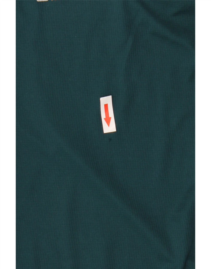 T-shirt da uomo Mountain Warehouse Top grande in poliestere verde