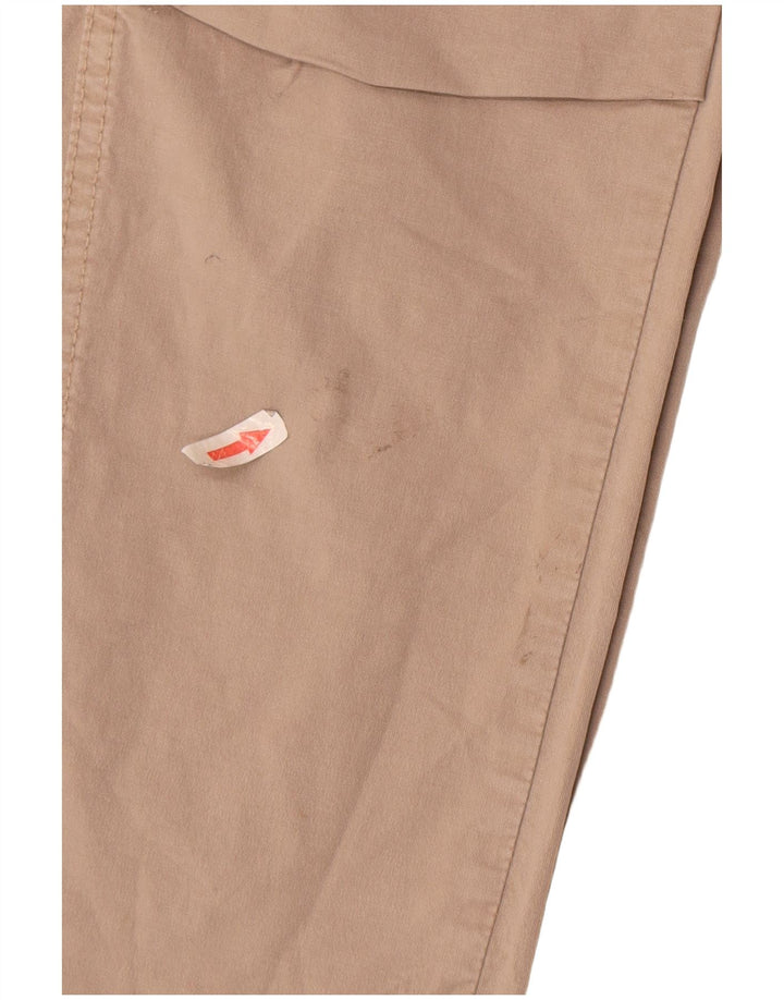 Pantaloni cargo slim da uomo Jack & Jones W30 L34 cotone beige