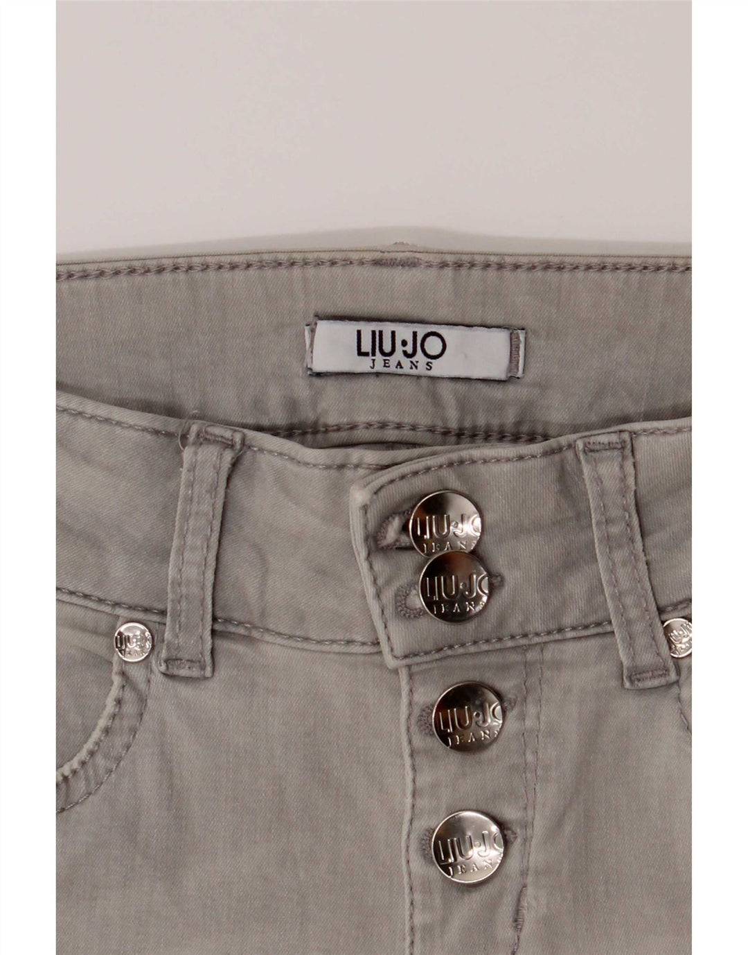 Jeans skinny da donna Liu Jo W26 L29 Grigi
