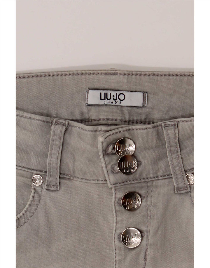 Jeans skinny da donna Liu Jo W26 L29 Grigi