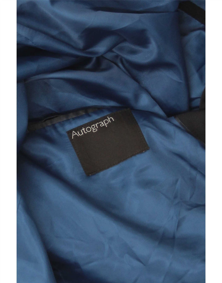 Giacca blazer autografa da uomo Marks & Spencer UK 38 medio blu navy