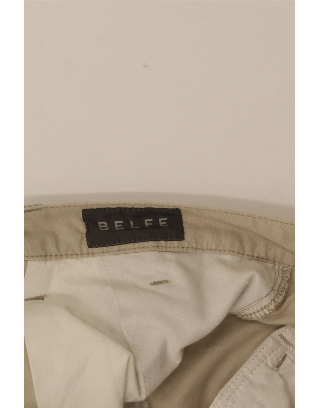 Pantaloncini cargo da uomo BELFE & BELFE W34 Large in cotone beige