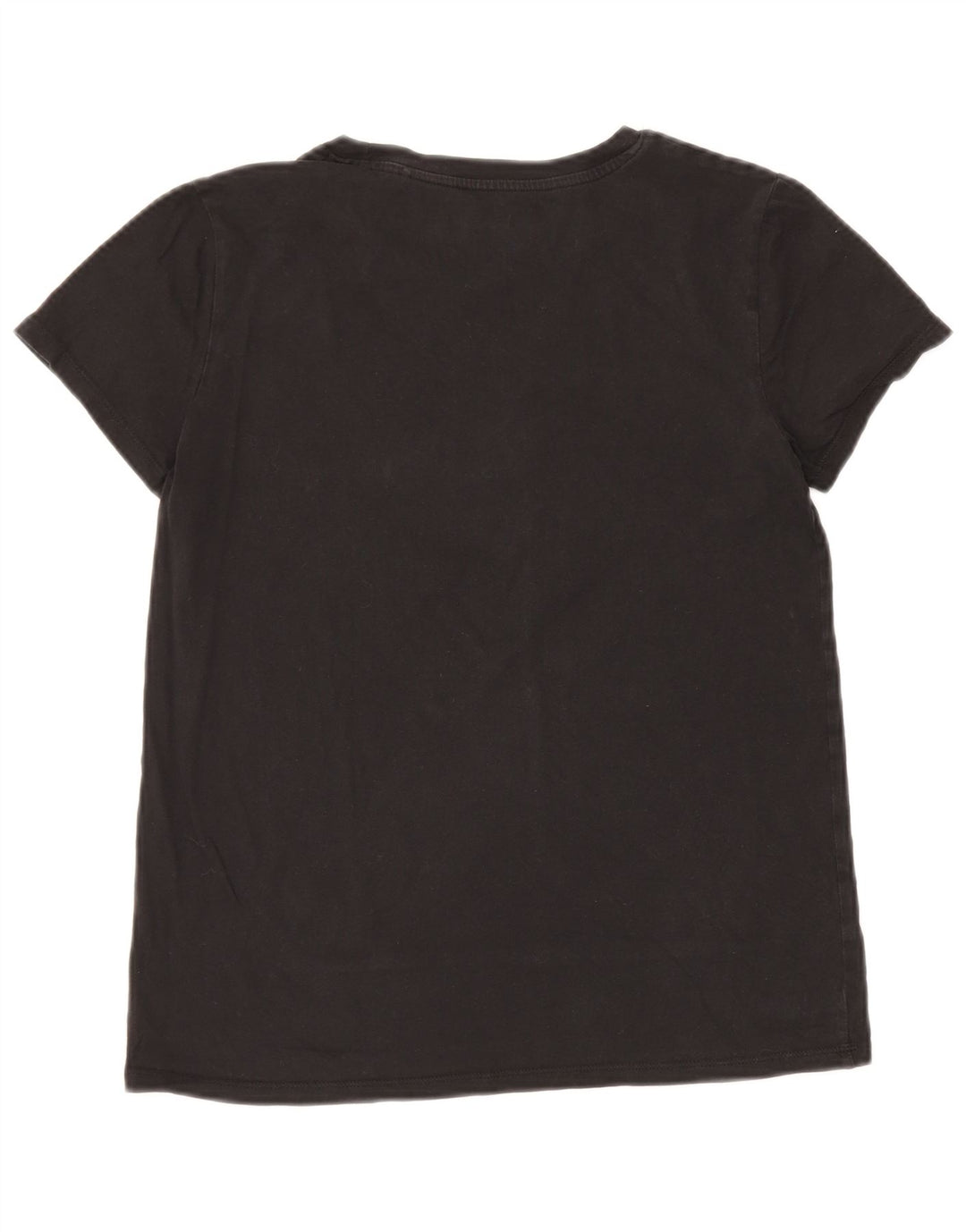T-shirt grafica da donna Levi's Top UK 10 piccola nera