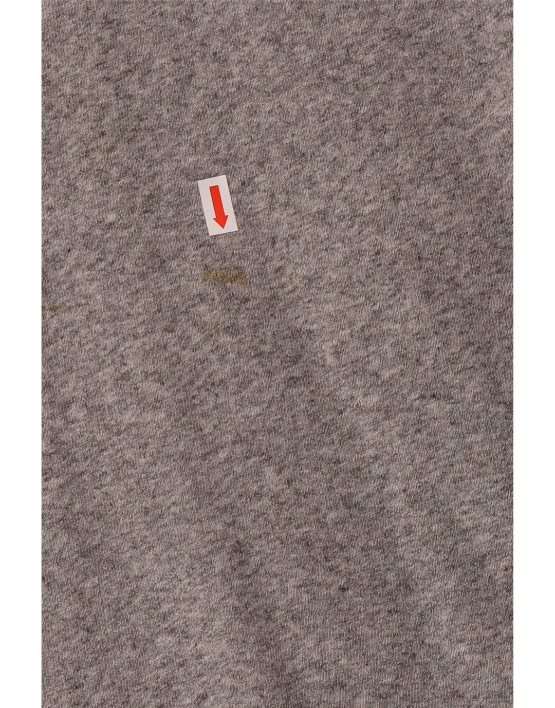 Felpa grafica da donna Levi's UK 14 Cotone grigio medio