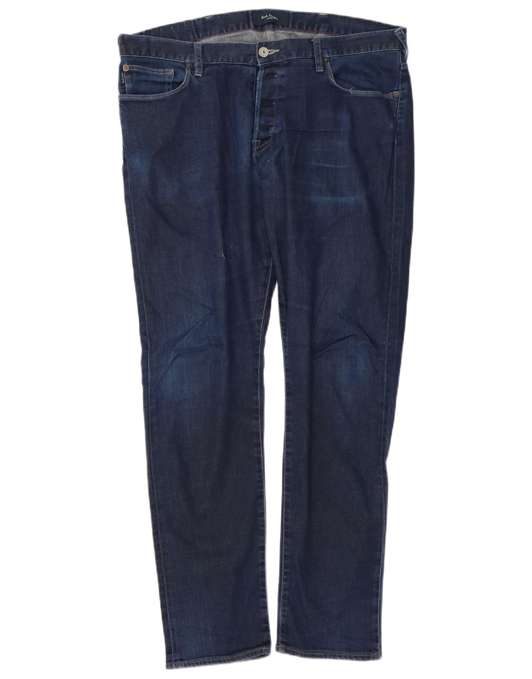 Jeans slim da uomo Paul Smith W36 L30 cotone blu navy